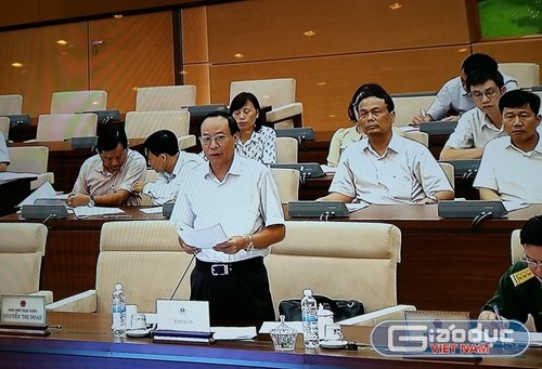 “Nhân loại tiến bộ, cơ quan điều tra phải độc lập với tạm giam, tạm giữ“ ảnh 1 “Nhân loại tiến bộ, cơ quan điều tra phải độc lập với tạm giam, tạm giữ“ ảnh 1