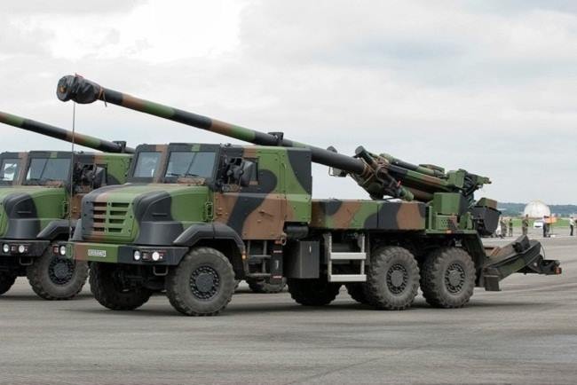 Việt Nam dự đặt hàng 18 hệ thống pháo Caesa của Pháp để tăng cường hỏa lực cho pháo binh - (Ảnh minh họa).