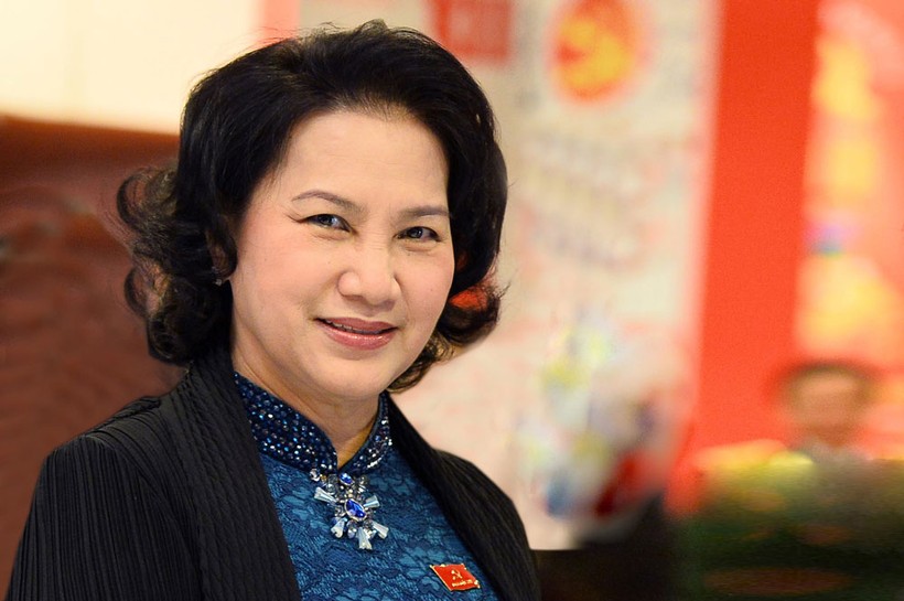 Chủ tịch Quốc hội Nguyễn Thị Kim Ngân