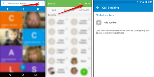 Cách đơn giản chặn số điện thoại trên thiết bị Android ảnh 5