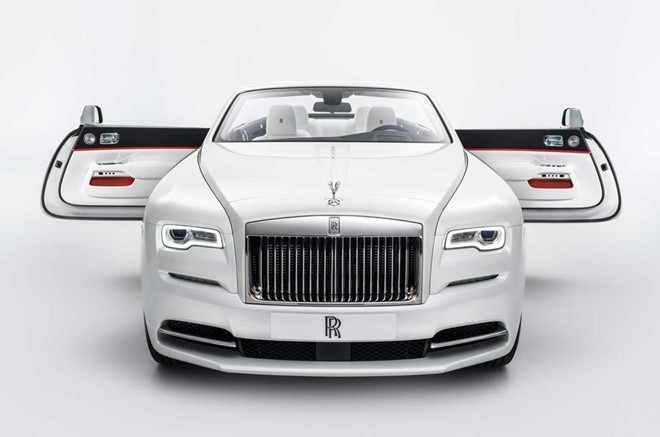 Rolls-Royce Dawn – Inspired by Fashion