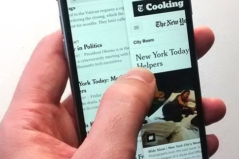 Những thao tác chạm ngón tay bí ẩn có trên iPhone ảnh 1 Những thao tác chạm ngón tay bí ẩn có trên iPhone ảnh 1