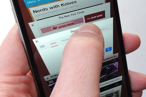 Những thao tác chạm ngón tay bí ẩn có trên iPhone ảnh 2 Những thao tác chạm ngón tay bí ẩn có trên iPhone ảnh 2