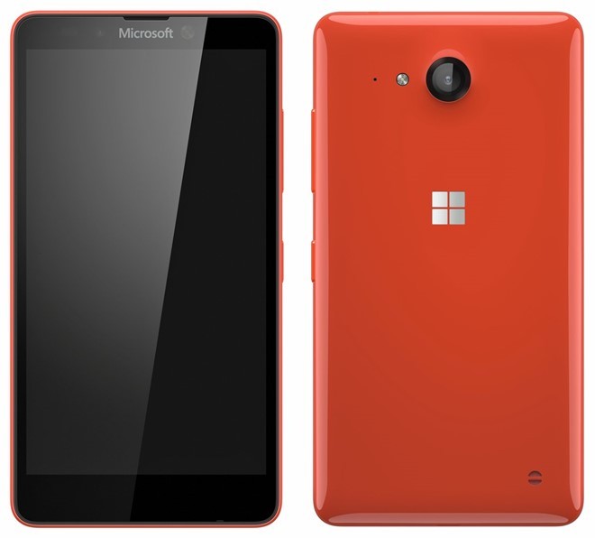 Ảnh Lumia 750. Nguồn: Evan Blass.