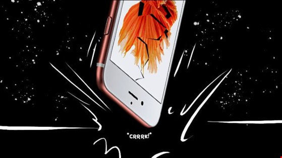 Bể màn hình luôn là cơn ác mộng đối với người dùng- (Ảnh: Internet).