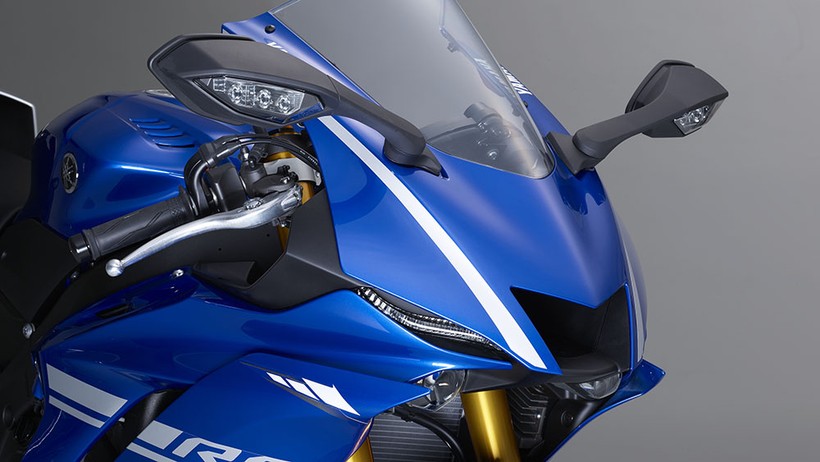 Chi tiết mô tô Yamaha YZF-R6 thế hệ 2017 với thiết kế lột xác ảnh 4