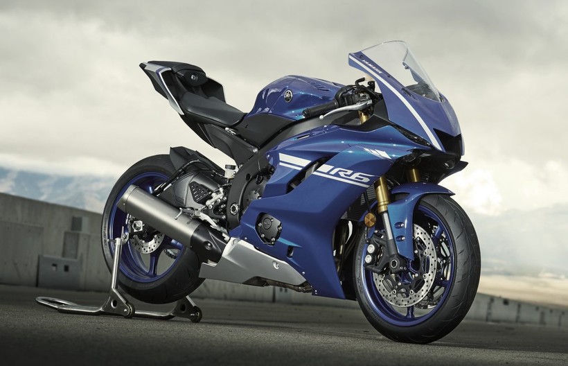Chi tiết mô tô Yamaha YZF-R6 thế hệ 2017 với thiết kế lột xác ảnh 1