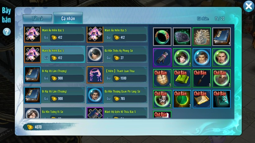 Muôn vàn cách làm giàu hiệu quả trên Võ Lâm Truyền Kỳ Mobile ảnh 4