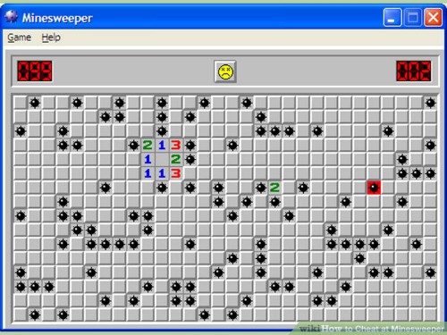 Game dò mìn kinh điển nổi tiếng không kém Solitaire.