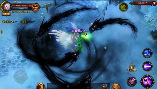 Bản game di động của MU Online cũng thành công không kém bản gốc trên PC.