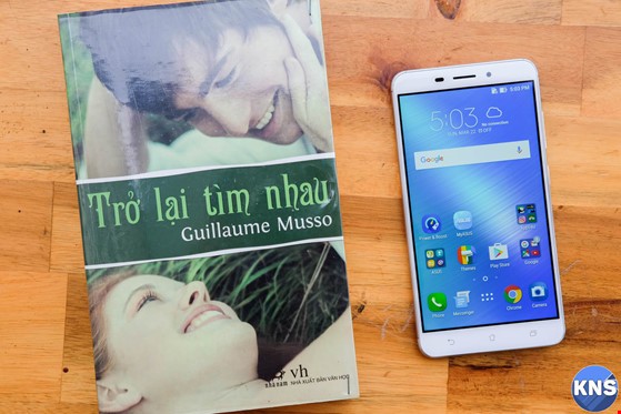 Trên tay chiếc smartphone lấy nét siêu nhanh ảnh 7