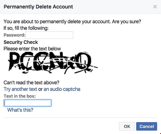 Mẹo xóa tài khoản Facebook vĩnh viễn ảnh 2