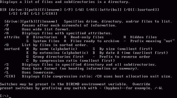 MS DOS cuối cùng cũng đã "nghỉ hưu"