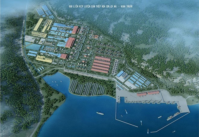 Thép Cà Ná vẫn vào quy hoạch, nhưng chưa rõ chủ đầu tư
