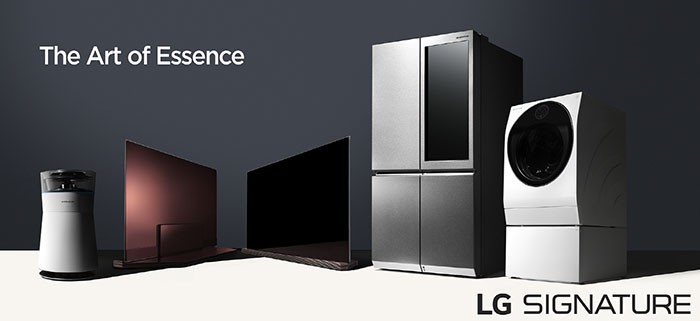 Nhãn hiệu Signature của LG. Ảnh: LG