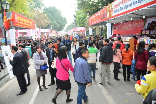 Hà Nội khai trương phố sách Lê Thạch  ảnh 1