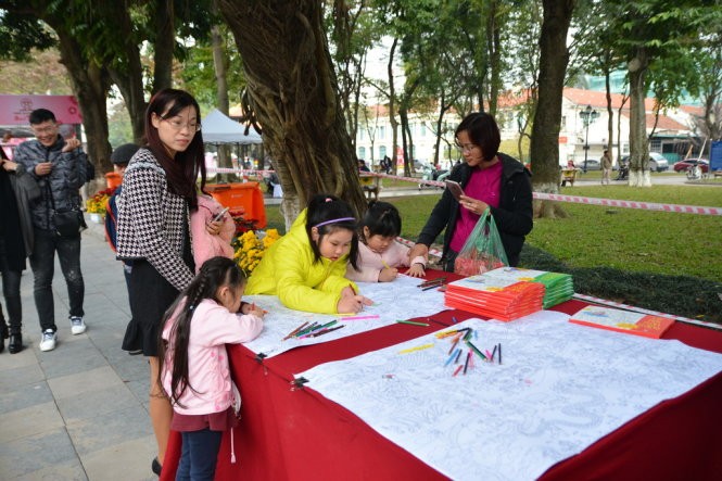 Hà Nội khai trương phố sách Lê Thạch  ảnh 5