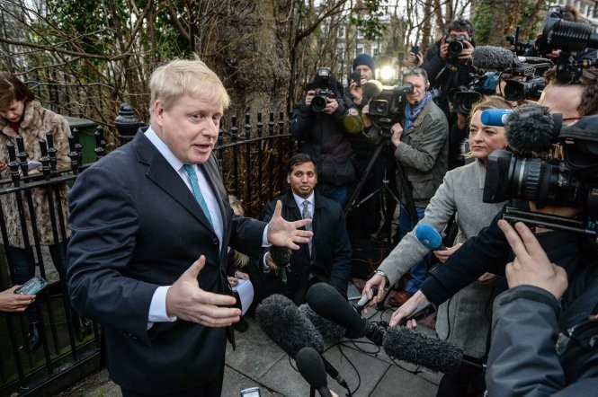 Thị trưởng thành phố London Boris Johnson - Ảnh: Fortune