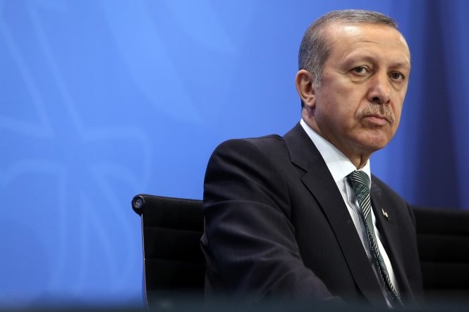 Tổng thống Thổ Nhĩ Kỳ Recep Tayyip Erdoğan - Ảnh: Getty Images