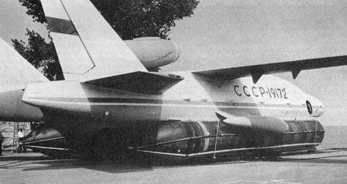 Nguyên mẫu VVA-14M1 mang số hiệu 19172. Ảnh:Wikimedia