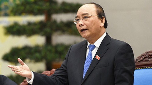 Thủ tướng Chính phủ Nguyễn Xuân Phúc.