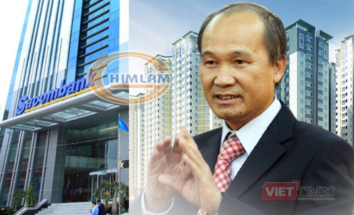 Mối quan hệ Him Lam - Sacombank