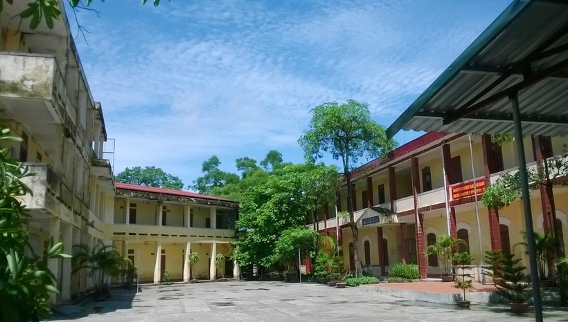 Khu đất 40 Lê Hoàn và đề xuất dự án BT Trường THPT Nguyễn Trãi ảnh 1