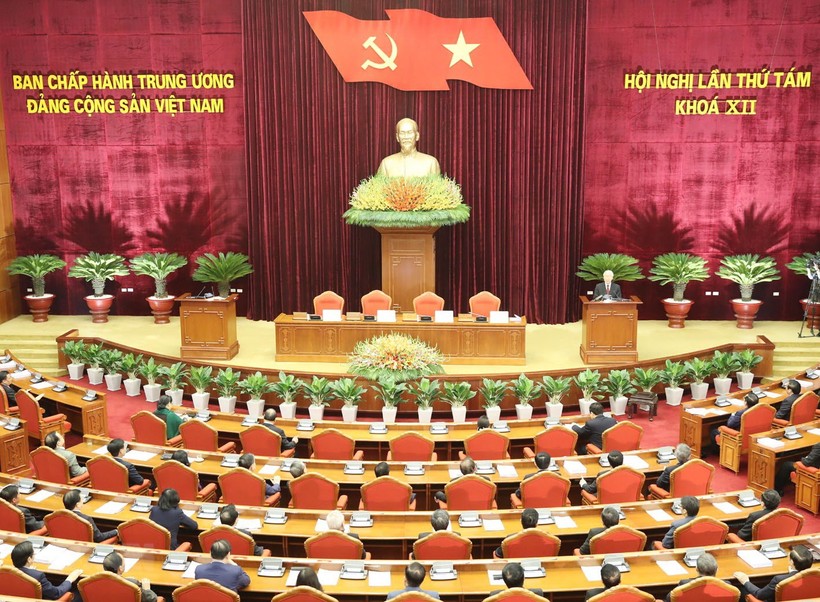 Toàn cảnh lễ bế mạc. (Ảnh: Trí Dũng/TTXVN)