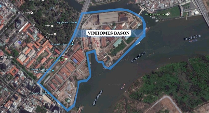 Cầu tàu Ba Son sắp thành bến thủy?