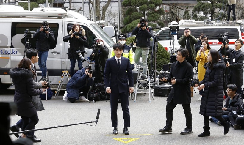 Bê bối của em út nhóm nhạc Big Bang Seungri đang gây rúng động truyền thông châu Á, bao gồm cả Việt Nam. (Ảnh: AP)