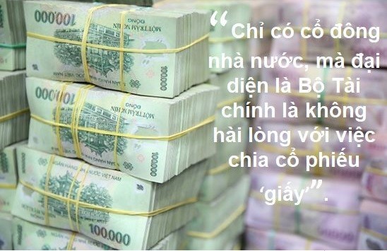 Ngân hàng vào mùa chia cổ tức “giấy”