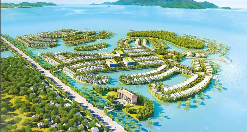Phối cảnh dự án Thị Nại Eco Bay.