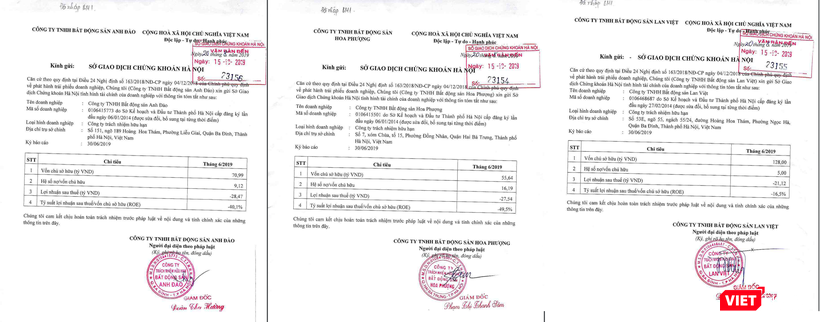 Những báo cáo "mất tích" trên HNX và dấu hỏi minh bạch của thị trường trái phiếu ảnh 2 Đồng cảnh lỗ của bộ 3 doanh nghiệp tên Hoa và dấu hỏi về trách nhiệm công bố thông tin