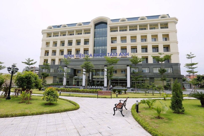 Bệnh viện đa khoa Tâm Anh thự tế cũng là một thành viên trong "hệ sinh thái" y dược của ông chủ Eco Pharma Ngô Chí Dũng. (Ảnh: Internet) Bệnh viện đa khoa Tâm Anh thự tế cũng là một thành viên trong "hệ sinh thái" y dược của ông chủ Eco Pharma Ngô Chí Dũng. (Ảnh: Internet)