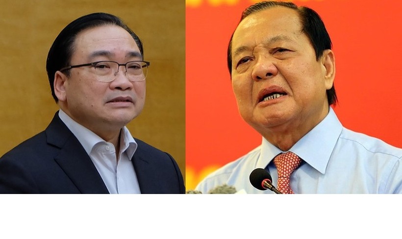 Ông Hoàng Trung Hải bị đề nghị kỷ luật, ông Lê Thanh Hải vi phạm “đến mức phải xem xét kỷ luật“