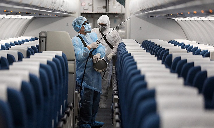 Các nước "bơm tiền" hỗ trợ nền kinh tế, Việt Nam thì sao? ảnh 4 Virus corona 'ăn mòn' ngành hàng không