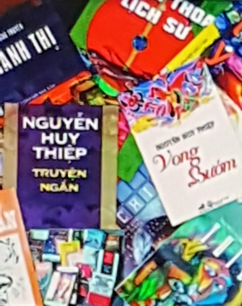 Các tác phẩm của Nguyễn Huy Thiệp