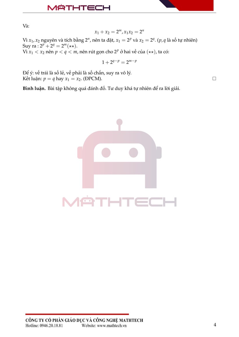 Đáp án đề thi Toán chuyên vào lớp 10 Trường Chuyên ĐH Sư phạm Hà Nội năm 2021 ảnh 6 Đáp án đề thi Toán chuyên vào lớp 10 Trường Chuyên ĐH Sư phạm Hà Nội năm 2021 ảnh 6