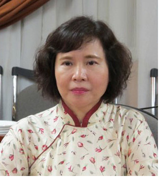 Bà Hồ Thị Kim Thoa (Nguồn: Bộ Công an)