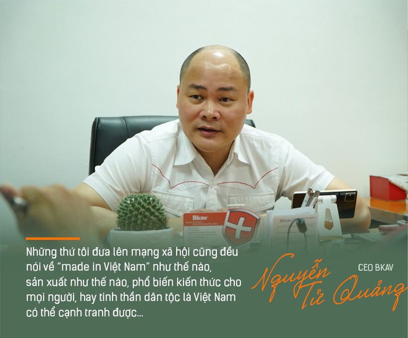 CEO Bkav: Đích đến là công ty Camera tỷ &quot;đô&quot; và top 3 smartphone thế giới - Ảnh 7.