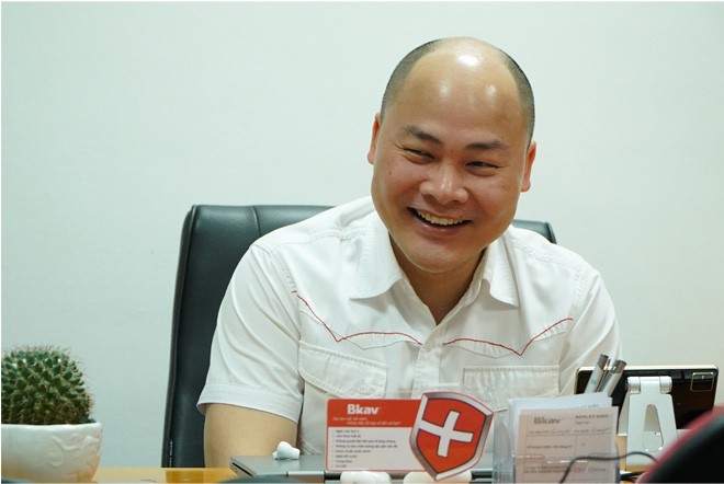 CEO Bkav: Đích đến là công ty Camera tỷ &quot;đô&quot; và top 3 smartphone thế giới - Ảnh 5.