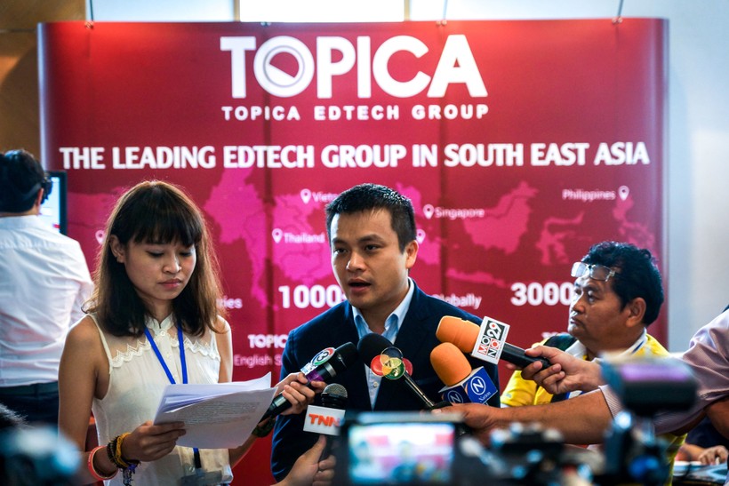Ông Phạm Minh Tuấn - Chủ tịch HĐQT Topica Edtech Group (Nguồn: Edumall)