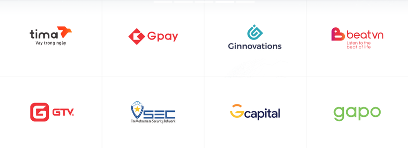 Các thành viên trong hệ sinh thái của G-Group (Nguồn: G-Group) Các thành viên trong hệ sinh thái của G-Group (Nguồn: G-Group)