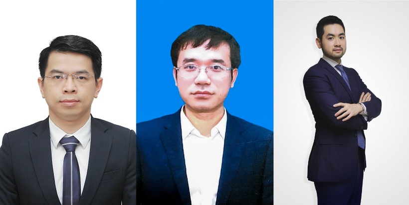 3 tân Phó Tổng Giám đốc của Kienlongbank, từ trái sang: ông Trần Ngọc Minh, ông Nguyễn Văn Minh, ông Võ Quốc Lợi (Nguồn: Kienlongbank)