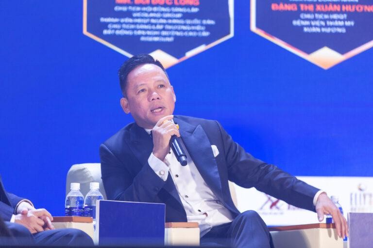 Ông Bùi Đức Long - Chủ tịch HĐQT Vicoland Group (Nguồn: womenleadersforum.vn)