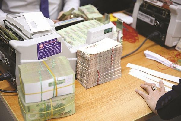Tất cả ngân hàng đều có hạng mục vay NHNN. Ảnh: THÀNH HOA Tất cả ngân hàng đều có hạng mục vay NHNN. Ảnh: THÀNH HOA