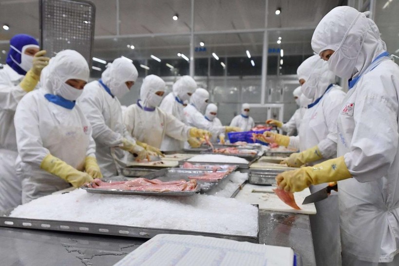 Nhiều doanh nghiệp đã đăng ký tiếp tục hoạt động theo phương châm &quot;3 tại chỗ&quot; nhưng vẫn nhiều lo ngại. Ảnh: Hoàng Hà.