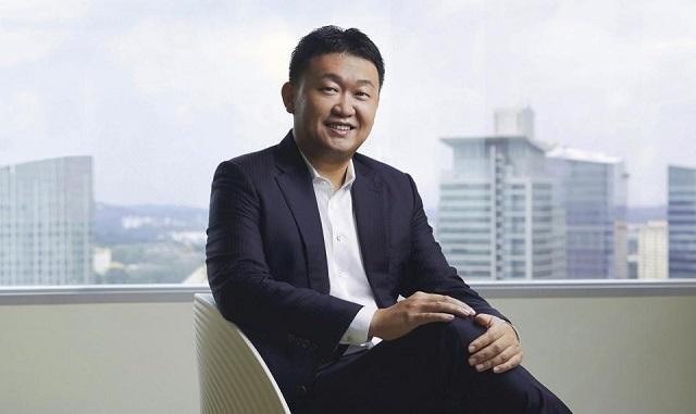 Forrest Li, nhà sáng lập Sea. Ảnh: Forbes Asia