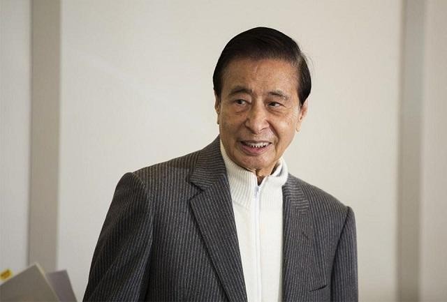 Tỷ phú bất động sản giàu nhất thế giới Lee Shau Kee. Ảnh: Bloomberg