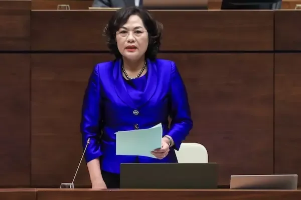 Thống đốc Ngân hàng Nhà nước Nguyễn Thị Hồng